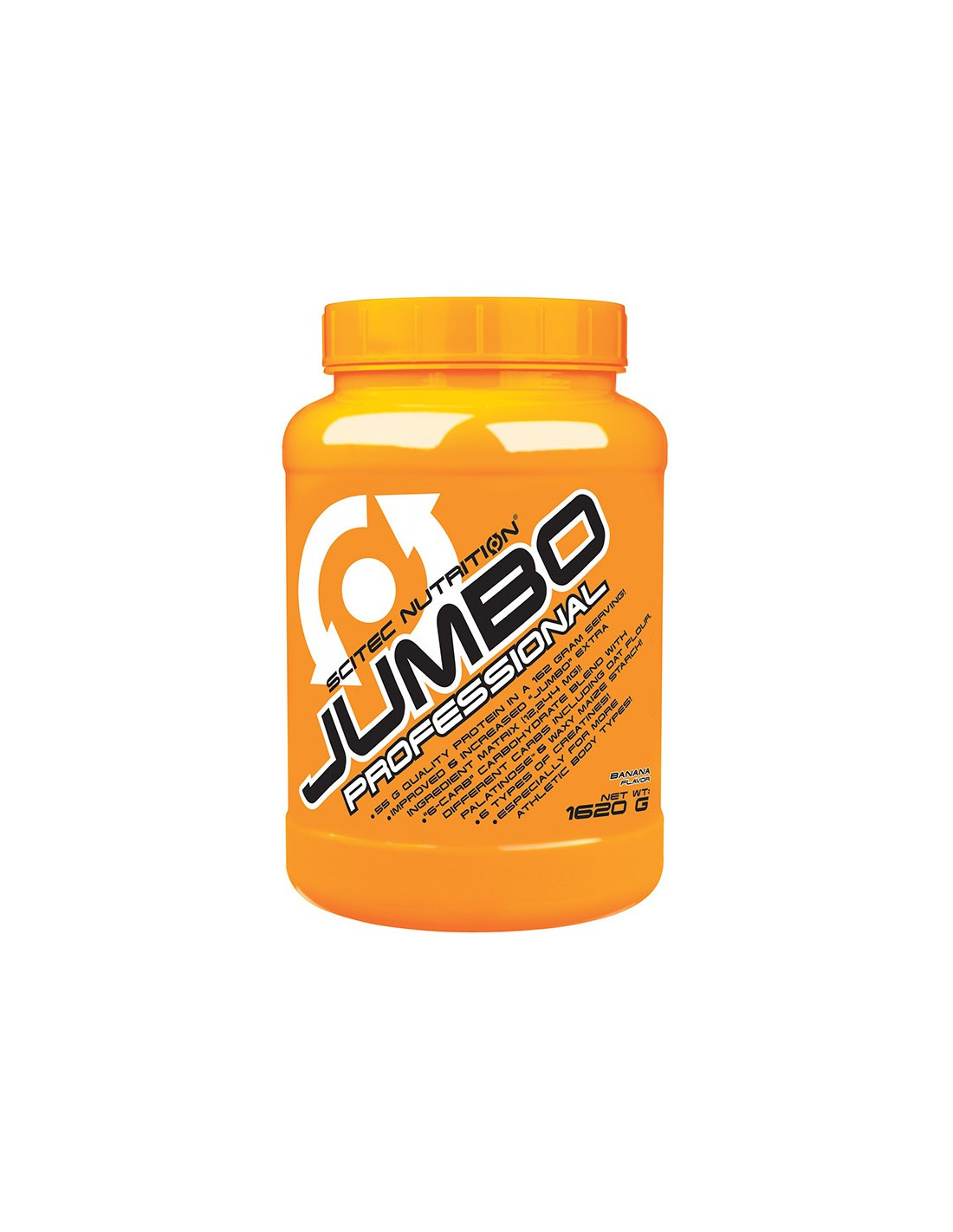 Jumbo Professional 1,62kgs / 3,24kgs - Lean Gainer Scitec Nutrition