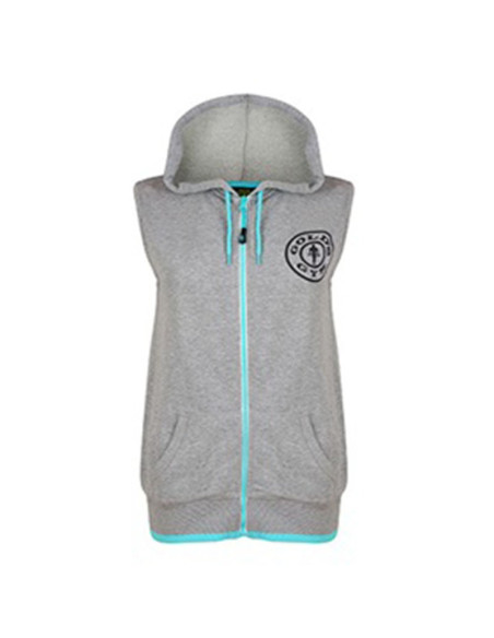 gilet sweat femme sans capuche