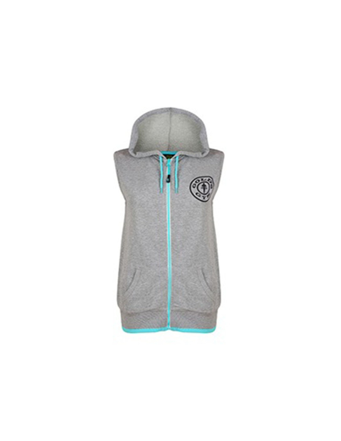 V tement Musculation Sweat Femme Sans Manche Gold s Gym