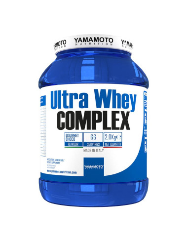 Ultra Whey COMPLEX est une protéine de la marque yamamoto nutrition, c'est une protéine de qualité premium pour la construction 
