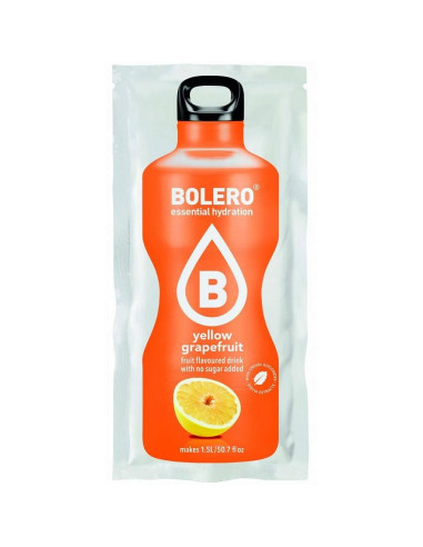 sirop boisson boléro