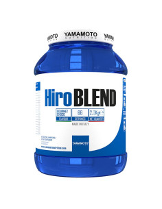 Hiro Blend est une protéine de lactosérum idéale pour la construction et le maintien de la masse musculaire