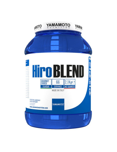 Hiro Blend est une protéine de lactosérum idéale pour la construction et le maintien de la masse musculaire