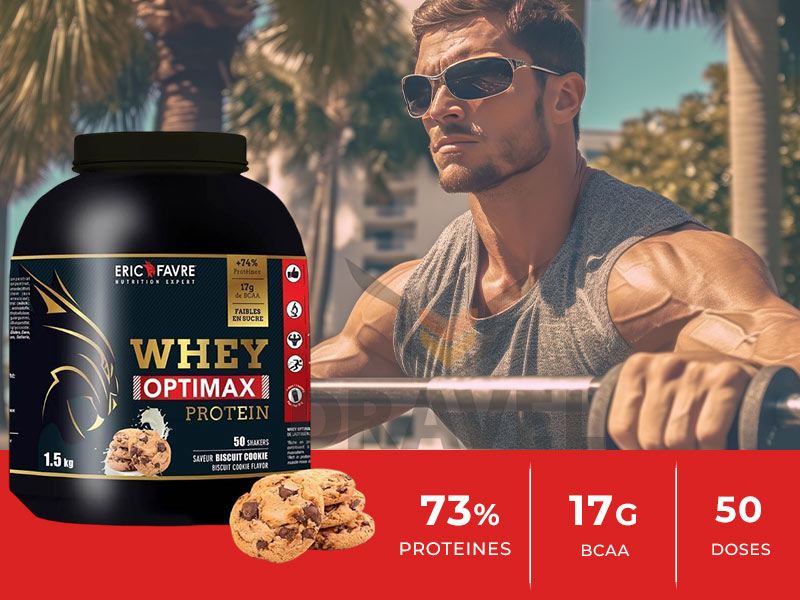 Les avantages de la Whey Optimax Eric Favre