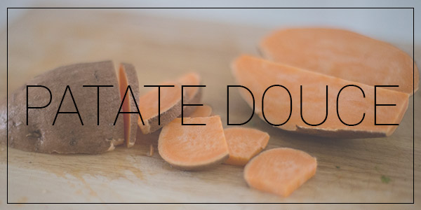 patate douce musculation