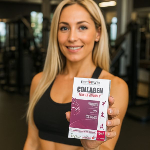 collagen peptan eric favre