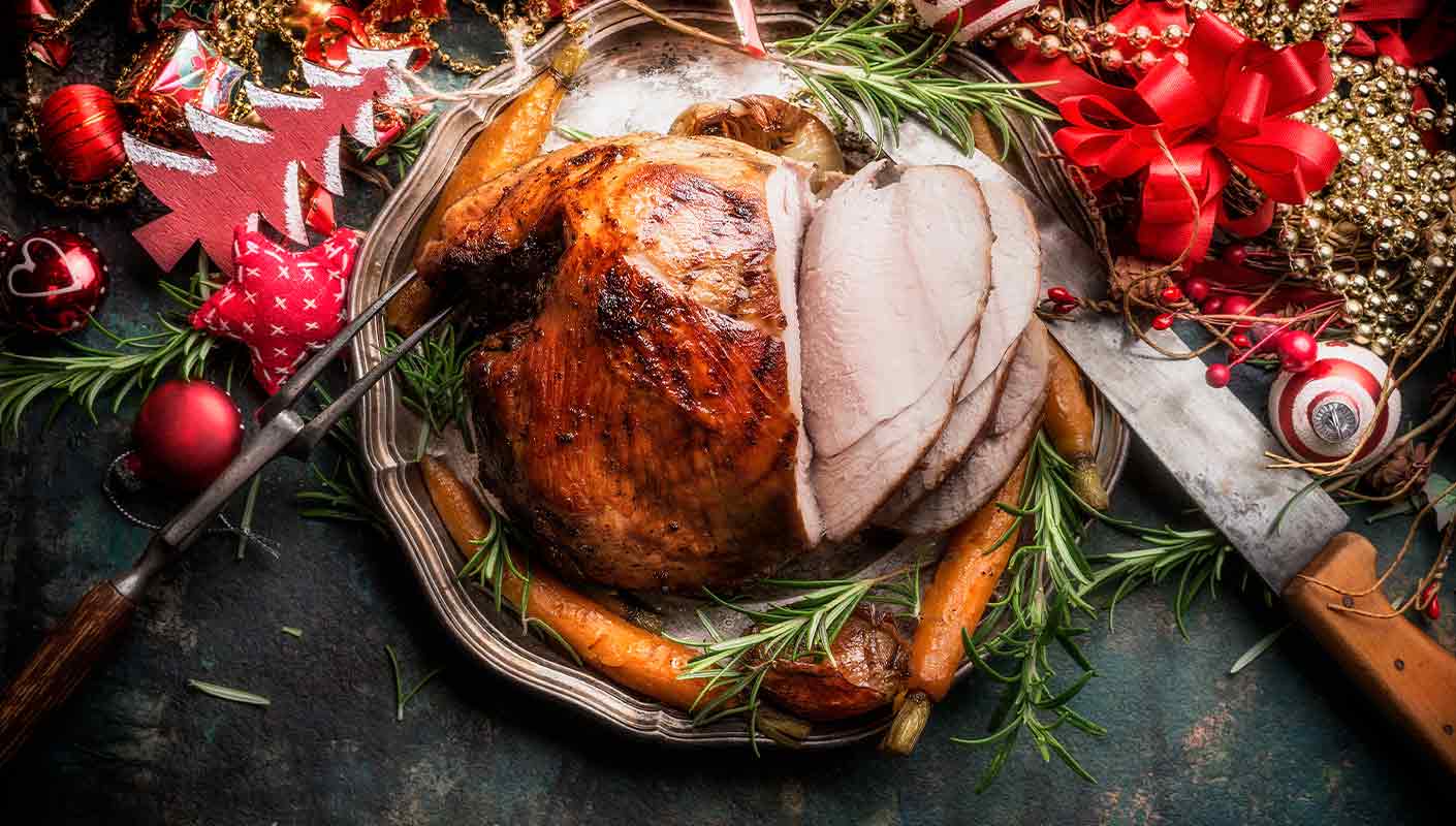 repas fêtes de fin d'année