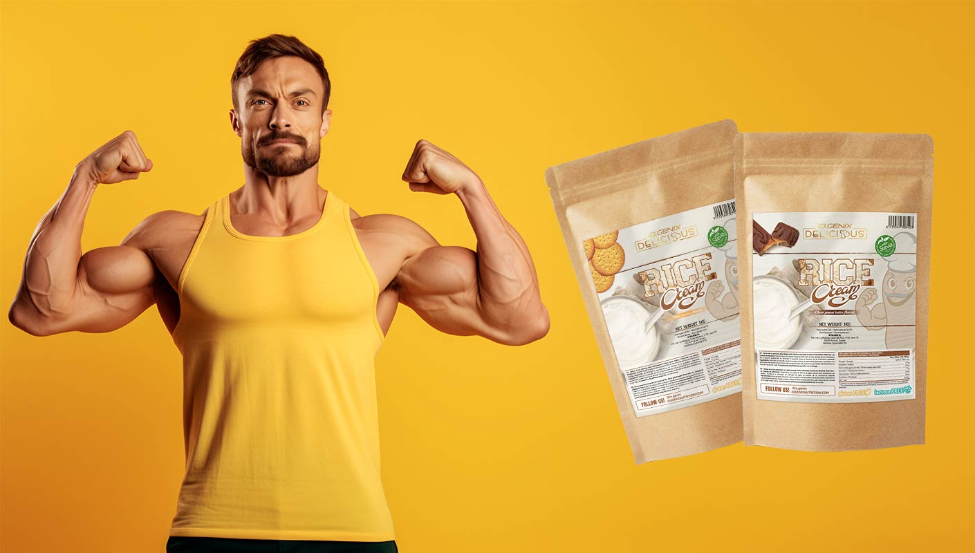 creme de riz musculation prise de masse