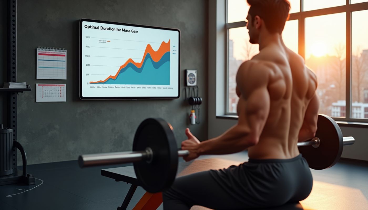 duree prise de masse