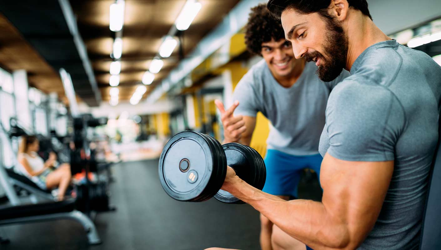 exercice de musculation débutant