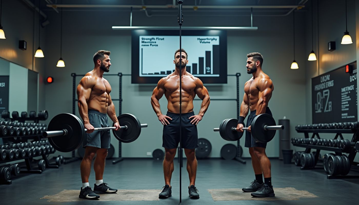 force hypertrophie prise de masse