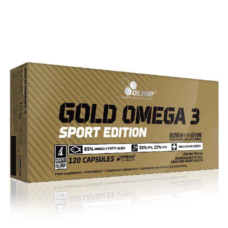 gold OMEGA 3 olimp nutrition
