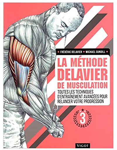 livre la méthode delavier de musculation 3