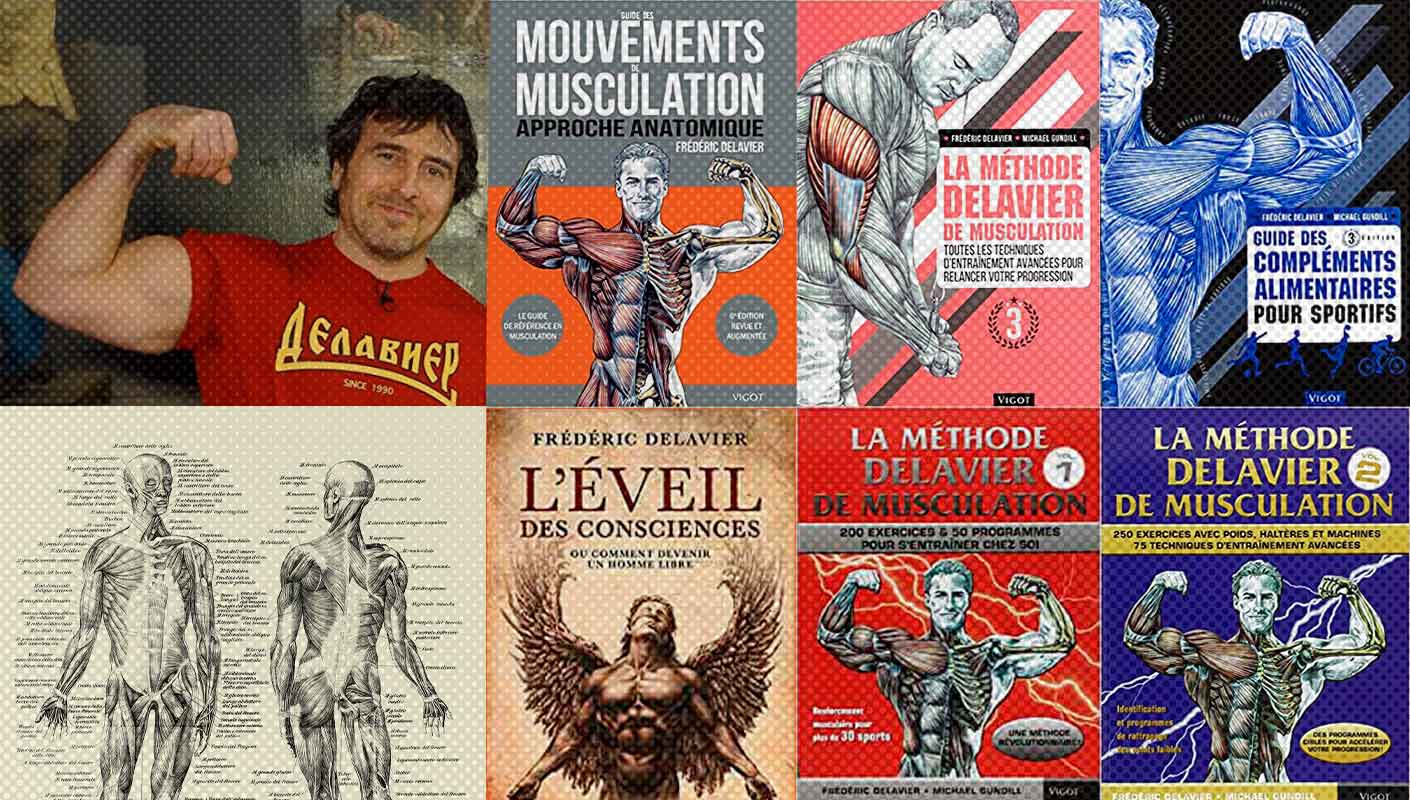 Livres Delavier : Les guides indispensables aux pratiquants de