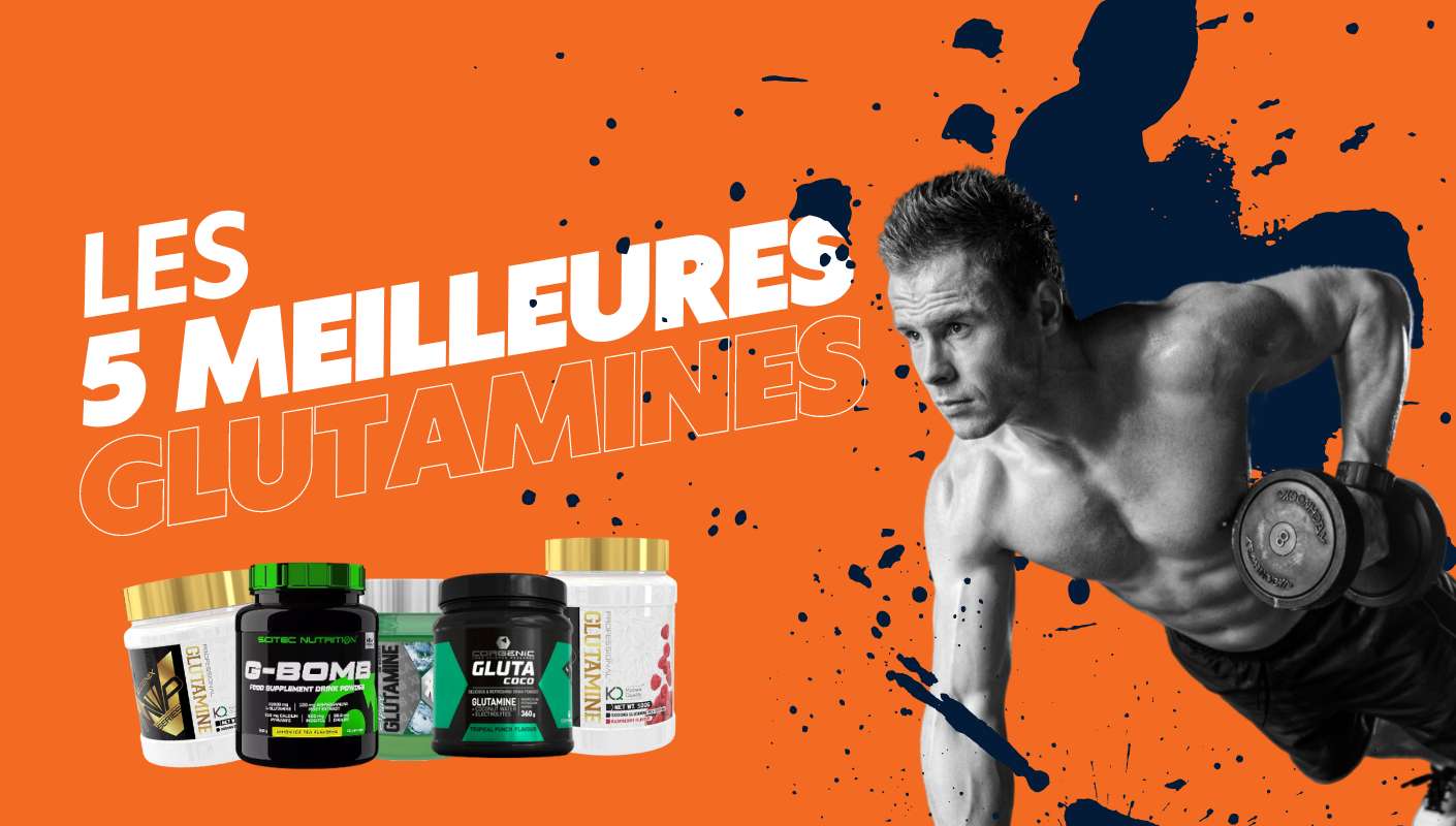 meilleures glutamines 2024