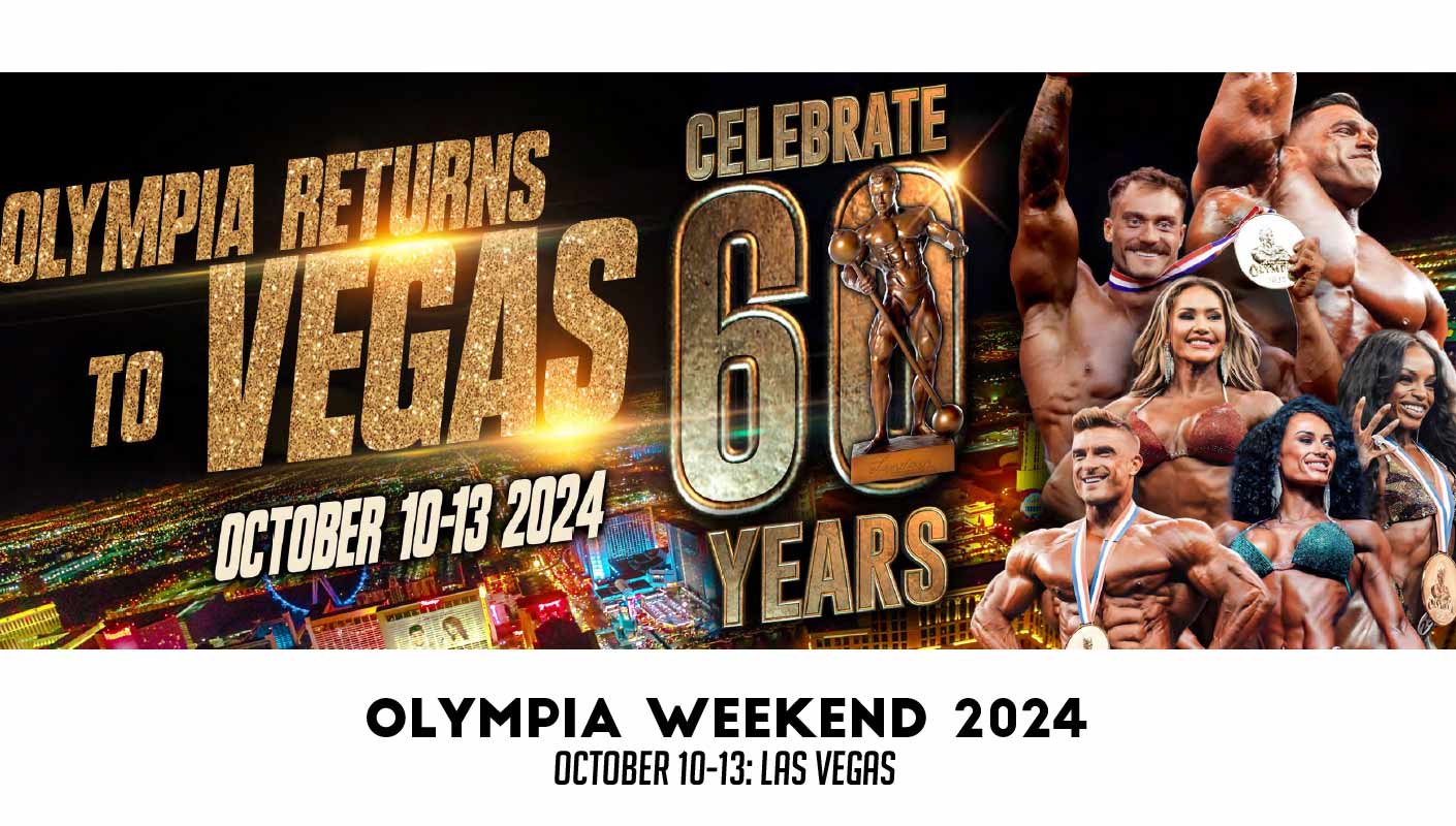 mister olympia 2024