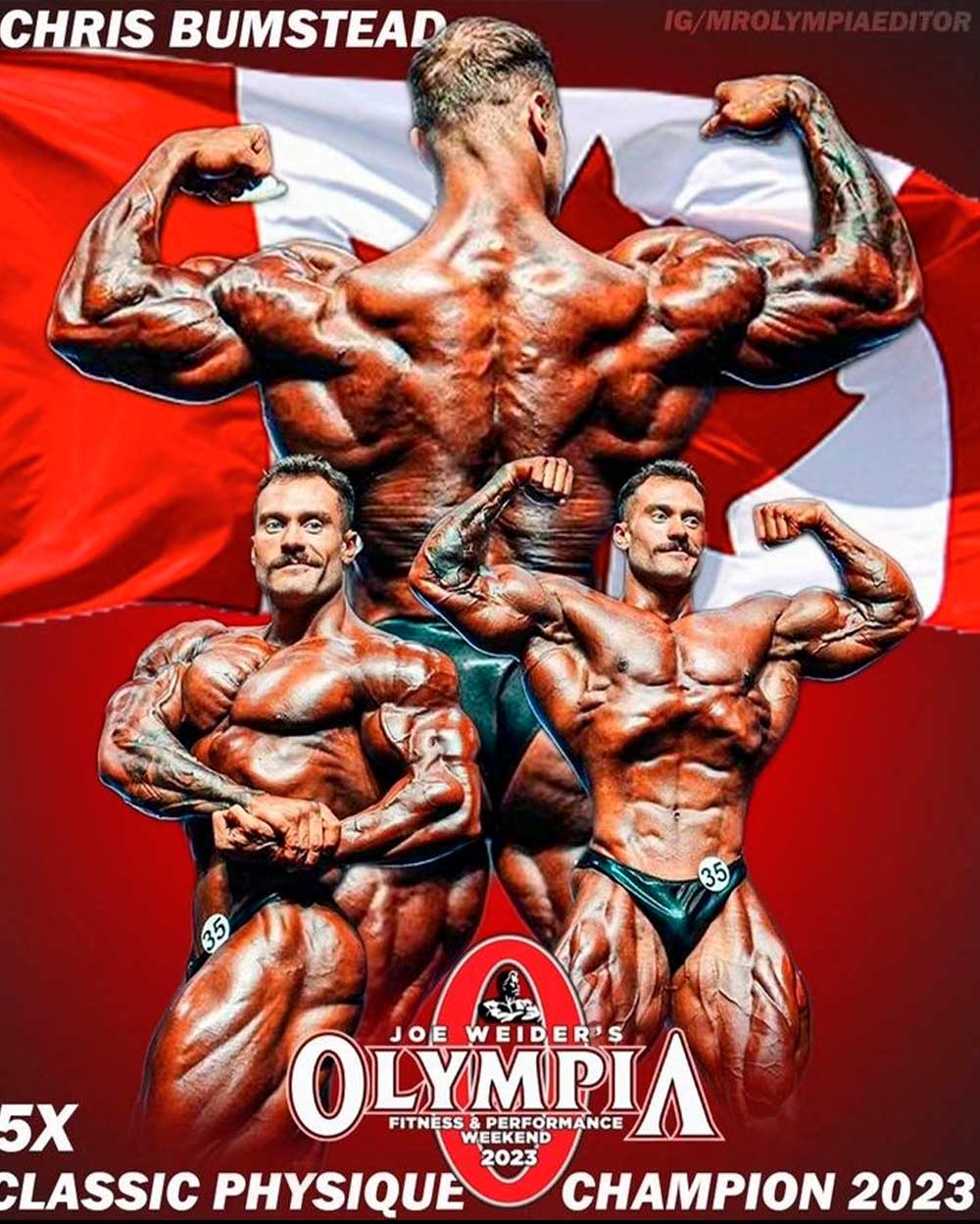 mister olympia 2023 catégorie classic physique