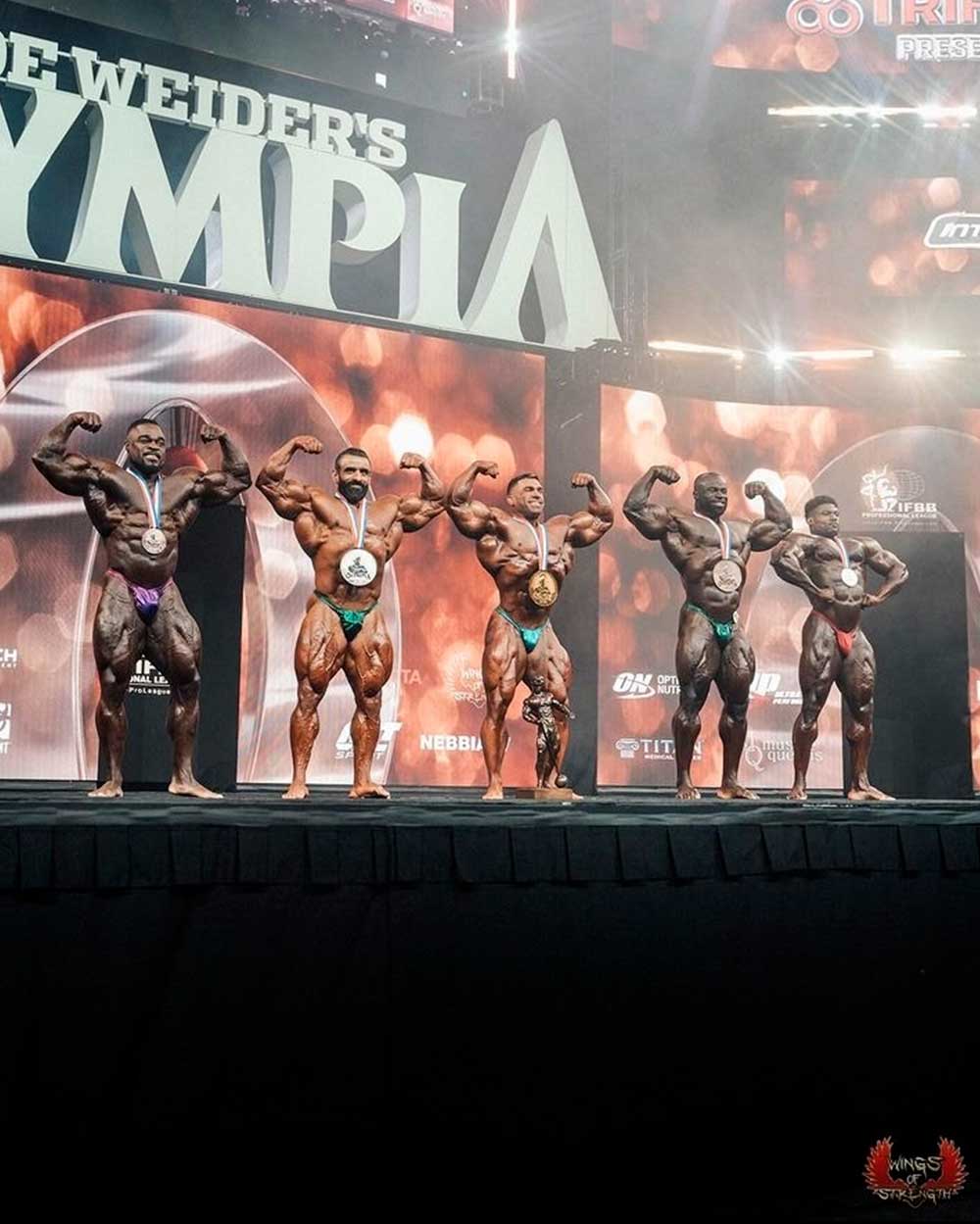 mister olympia 2023 catégorie open 