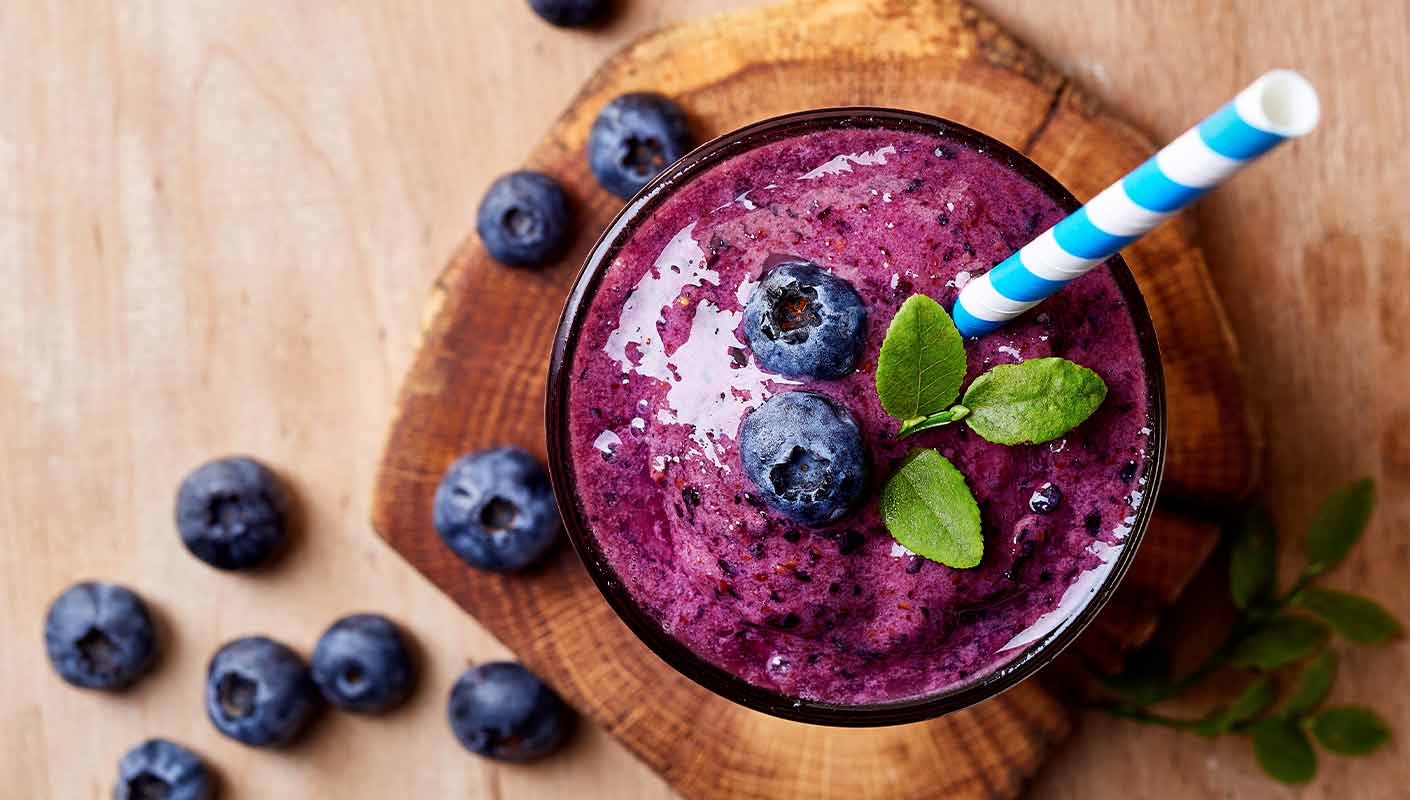 smoothie à la creme de riz