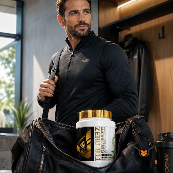 bcaa 8.1.1 glutamine Io.genix