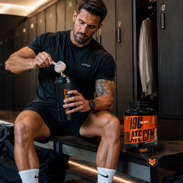 whey isolate starlabs I90