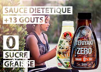 sauce 0 calorie pour maigrir