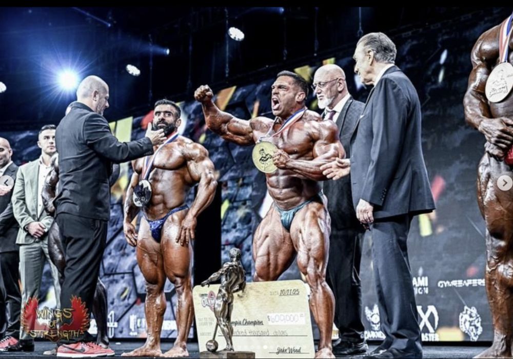 open mister olympia