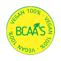 100% bcaa vegan