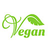 label vegan