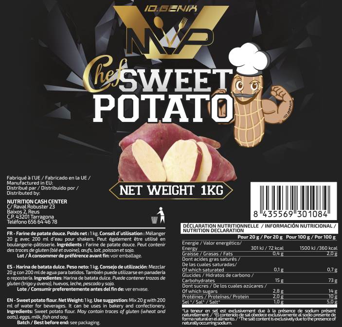 SWEET POTATO IO GENIX