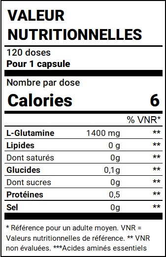 glutamine 1400 mega caps olimp