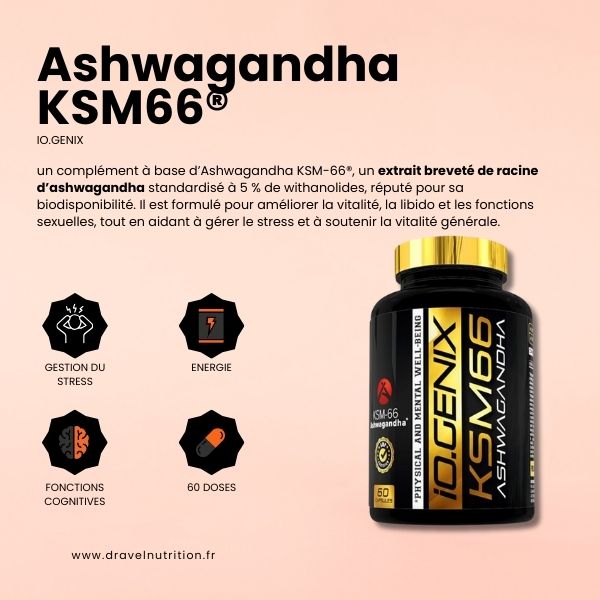 ashwagandha ksm66 iogenix