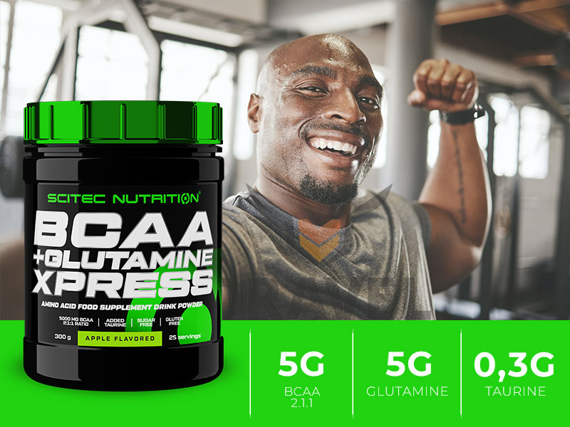 bcaa glutamine scitec