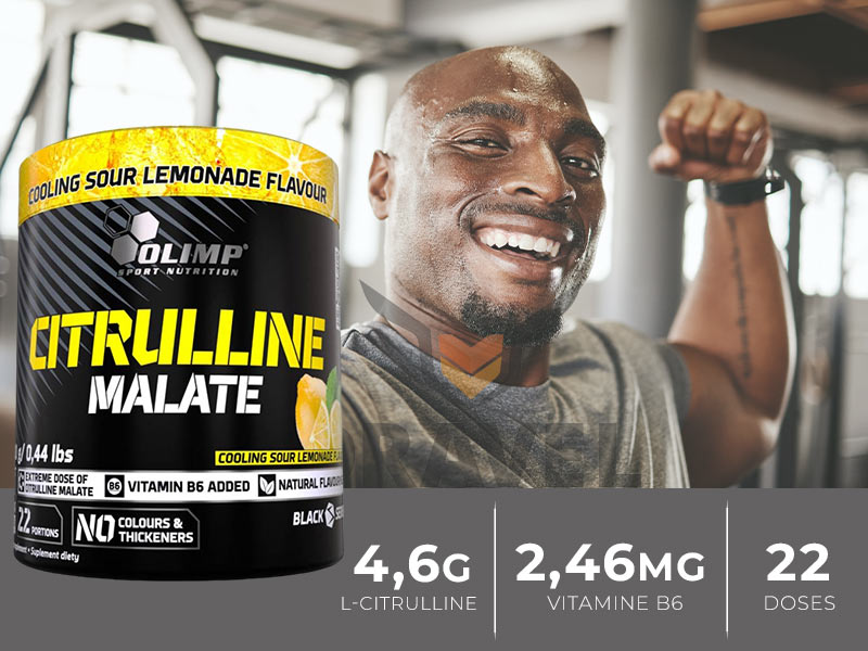 Les avantages de la citrulline Malate Olimp