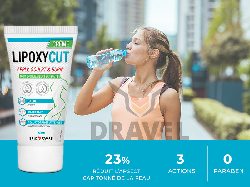 Les avantages de la crème Lipoxycut