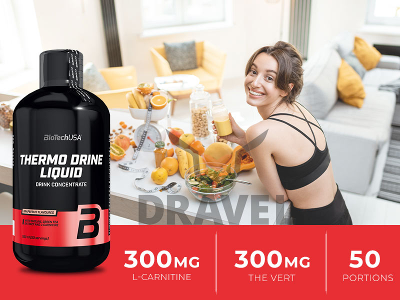 Les avantages du Thermo Drine Liquid Biotech USA