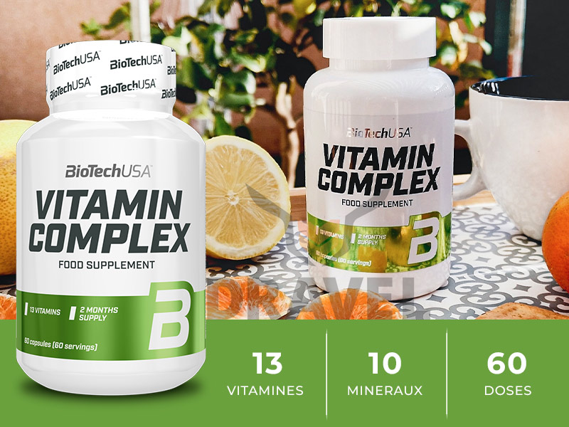 Les avantages de Vitamin Complex de Biotech USA