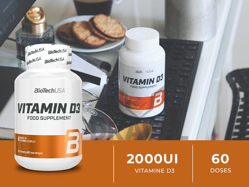 vitamine D3 Biotech usa