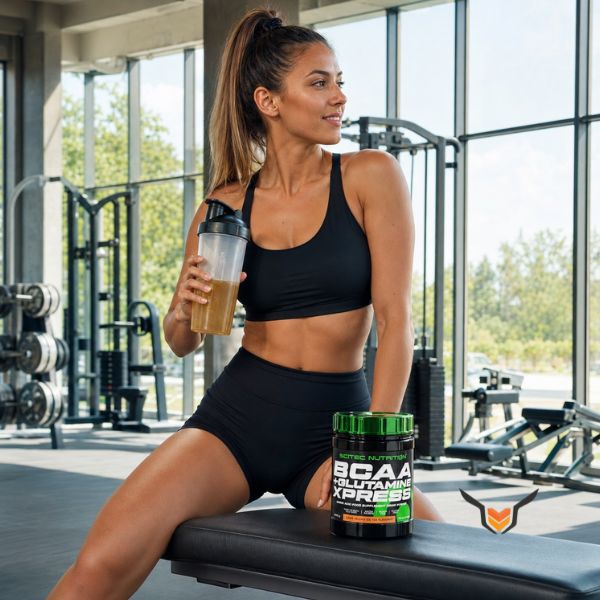 bcaa glutamine xpress scitec