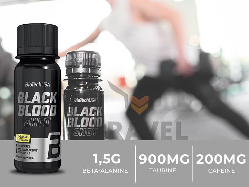 Black Blood Shot Biotech USA