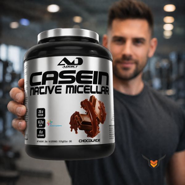 casein native micellar addict