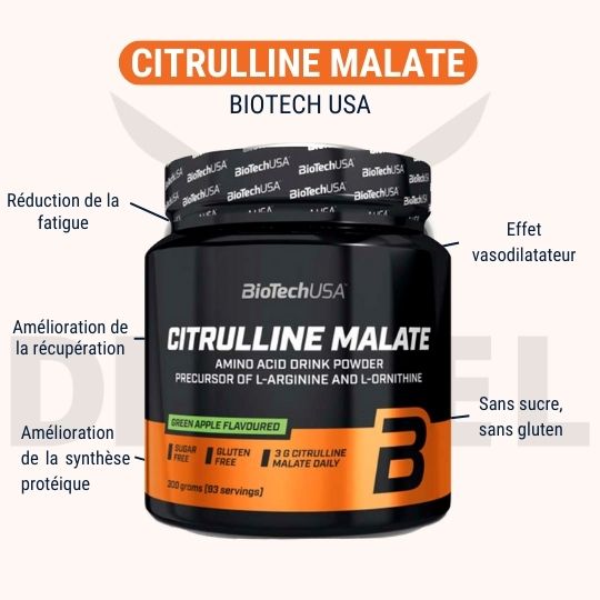 citrulline malate powder biotech usa