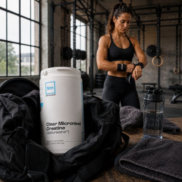 clear creatine micronisée nutrimuscle