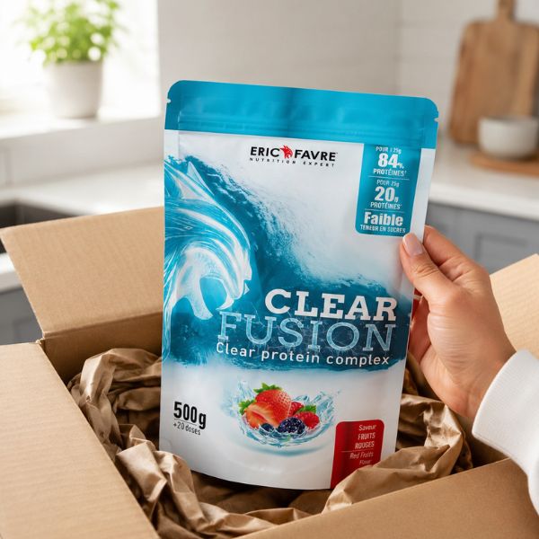 whey isolate clear fusion eric favre