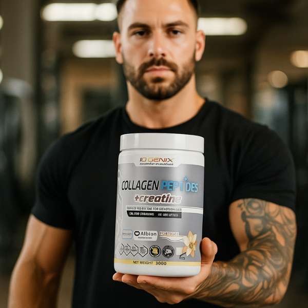 collagen peptides creatine iogenix