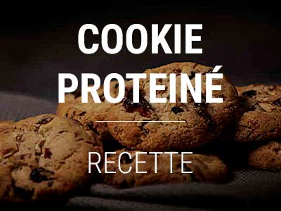 recette whey proteine banana cookie