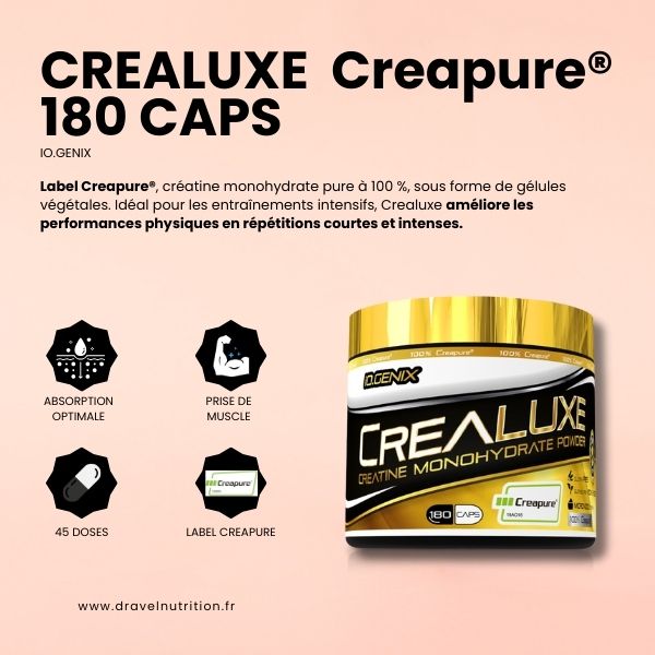 crealuxe en capsules iogenix