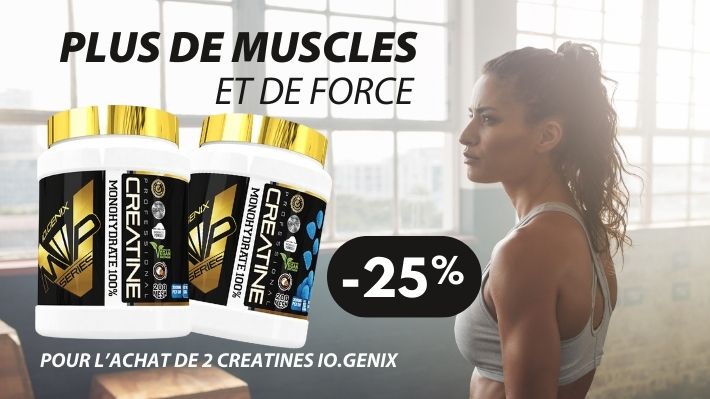 CREATINE IOGENIX