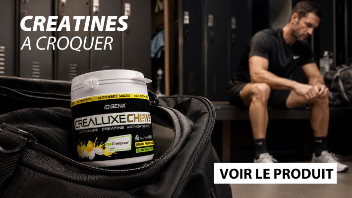 cr&eacute;atine &agrave; croquer iogenix