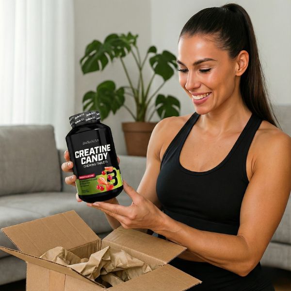 creatine candy biotech